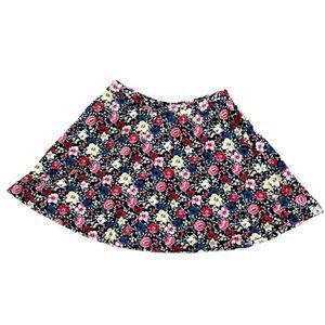 Forever 21 floral short skirt